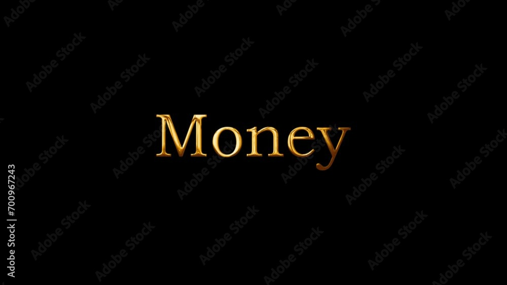 animated A gold text that reads animated A gold text that reads