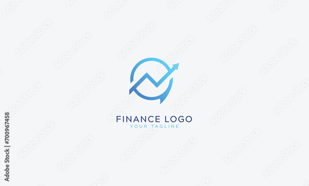accounting and financial logo Vector Template accounting and financial logo Vector Template