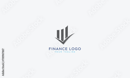 accounting and financial logo Vector Template