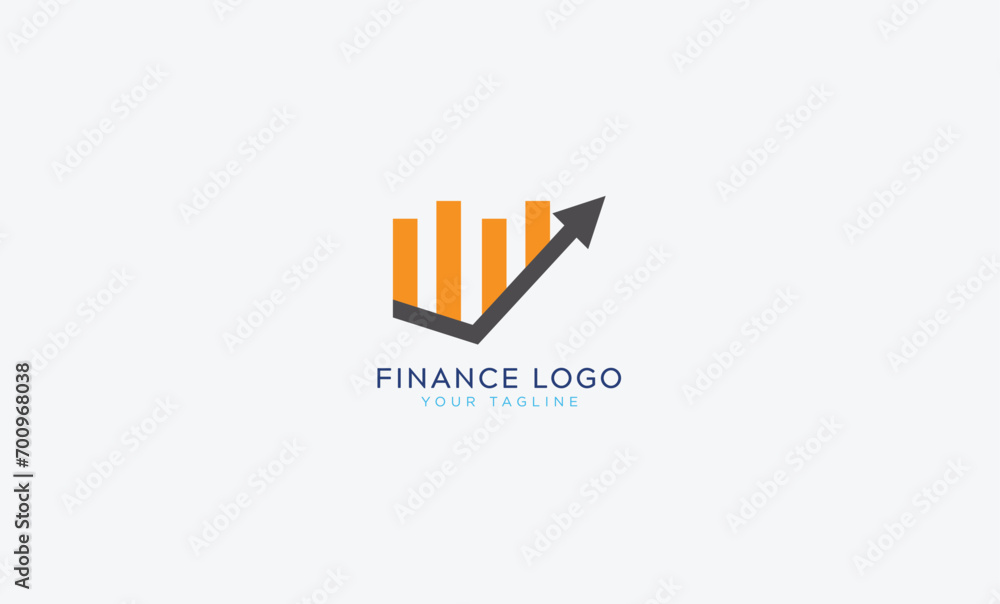 accounting and financial logo Vector Template accounting and financial logo Vector Template