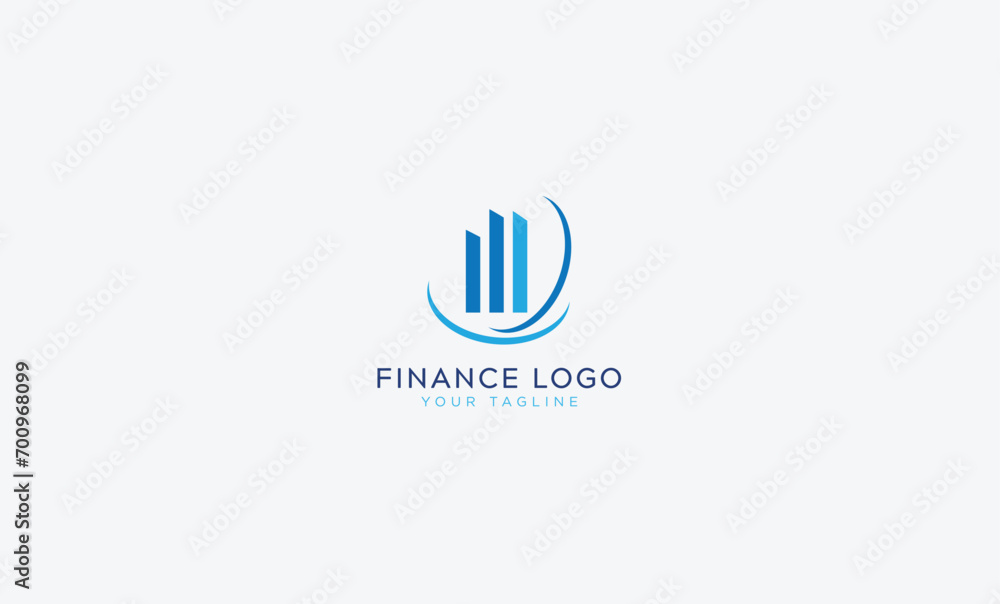 accounting and financial logo Vector Template accounting and financial logo Vector Template