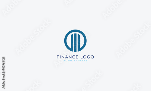 accounting and financial logo Vector Template