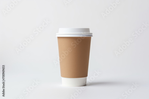 cup of disposable coffee