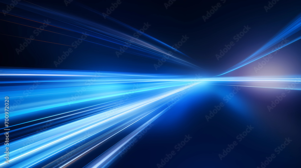 blue and white ray of light, light arc, high speed, technology abstract background blue and white ray of light, light arc, high speed, technology abstract background