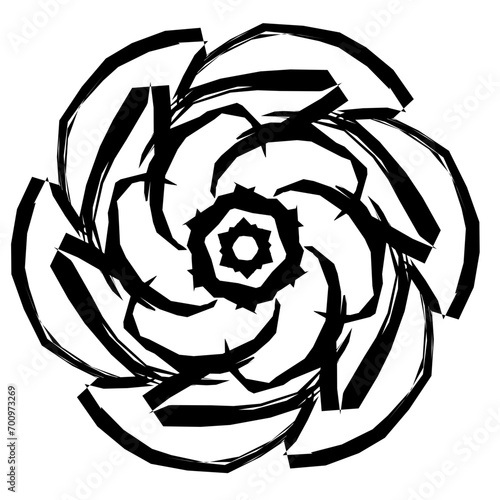 flower motive design pattern illustration