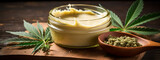 hemp butter is vegetable oil derived