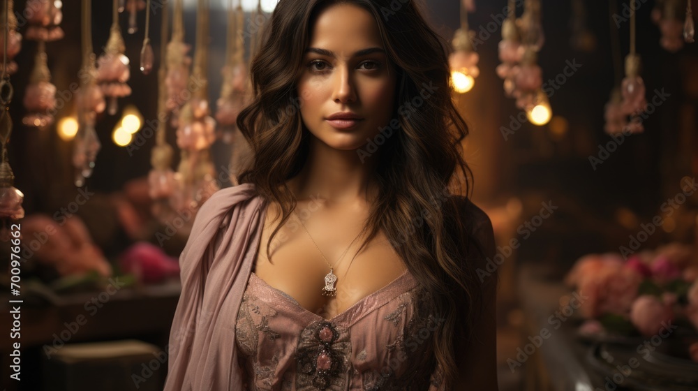 A beautiful model actress A beautiful model actress