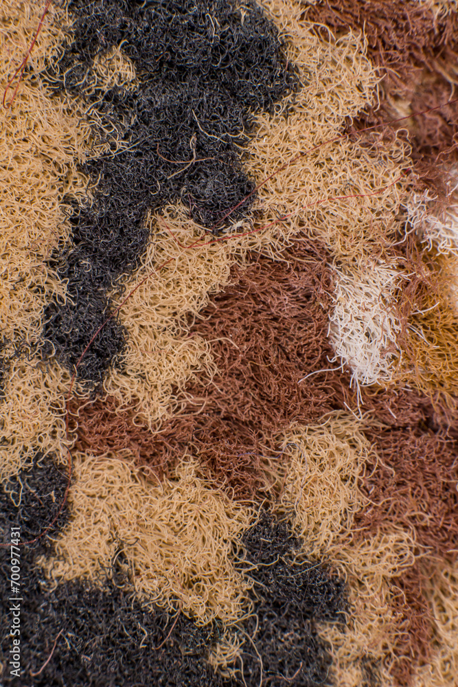 Brown wool texture Brown wool texture