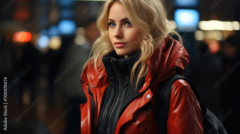 A beautiful model actress A beautiful model actress