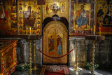 Moraca orthodox monastery, Kolasin province, central Montenegro