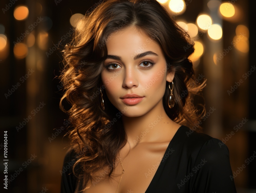 A beautiful model actress A beautiful model actress