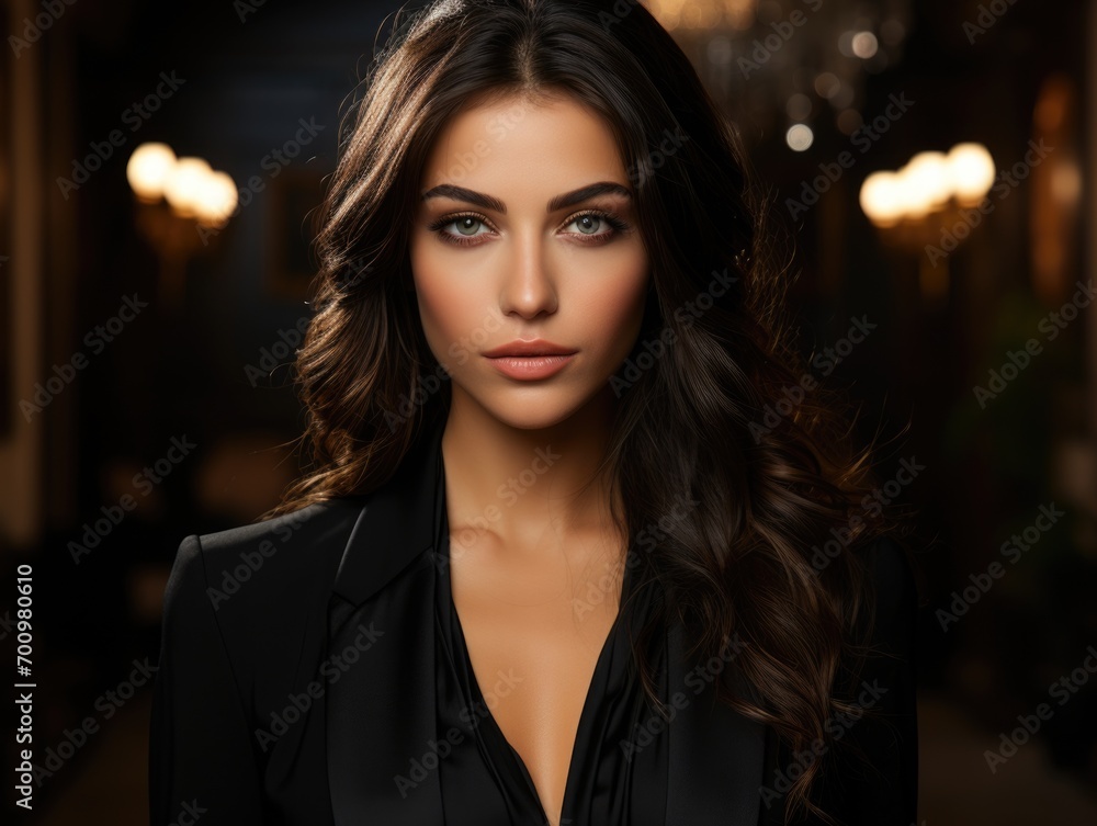 A beautiful model actress A beautiful model actress