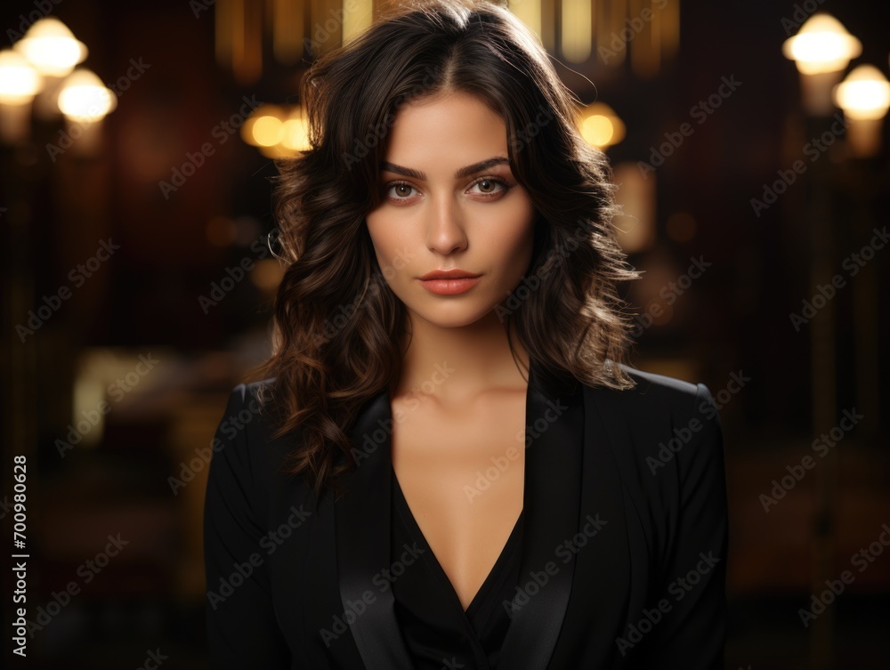 A beautiful model actress A beautiful model actress