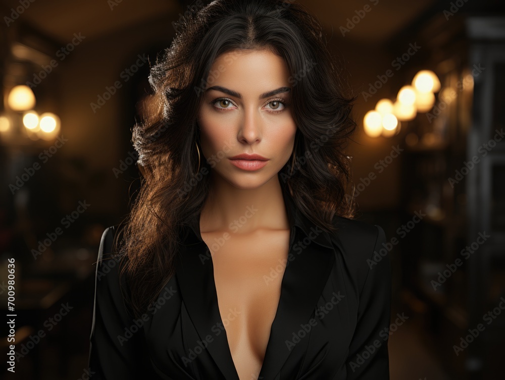 A beautiful model actress A beautiful model actress
