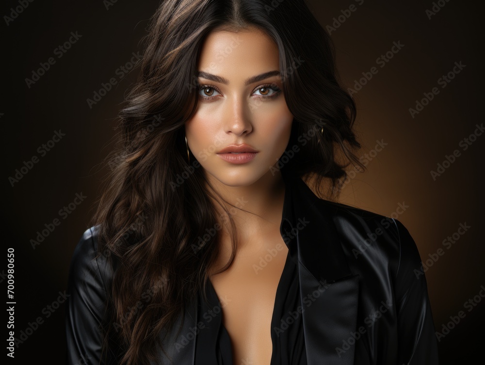 A beautiful model actress