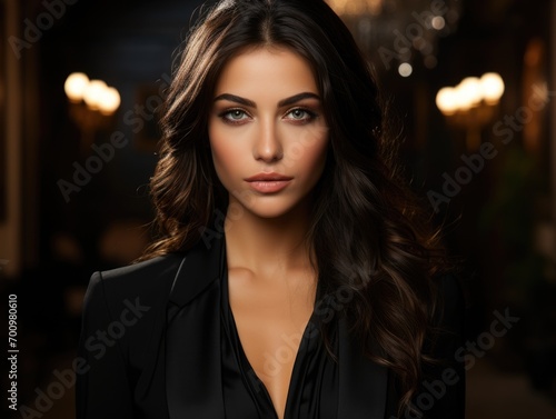 Wallpaper Mural A beautiful model actress Torontodigital.ca