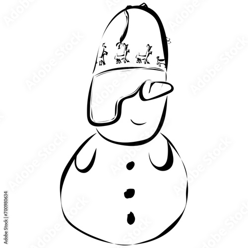 Schneemann 