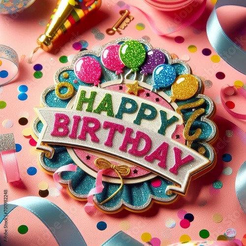 happy birthday greeting card