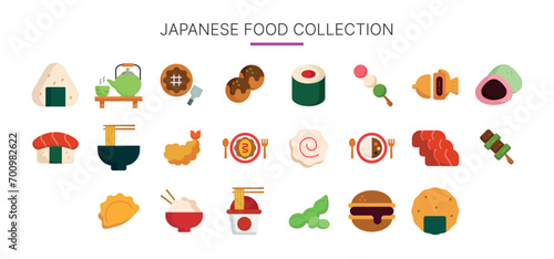 Japanese Food Icon suitable for web and apps icon presentation poster and social media
