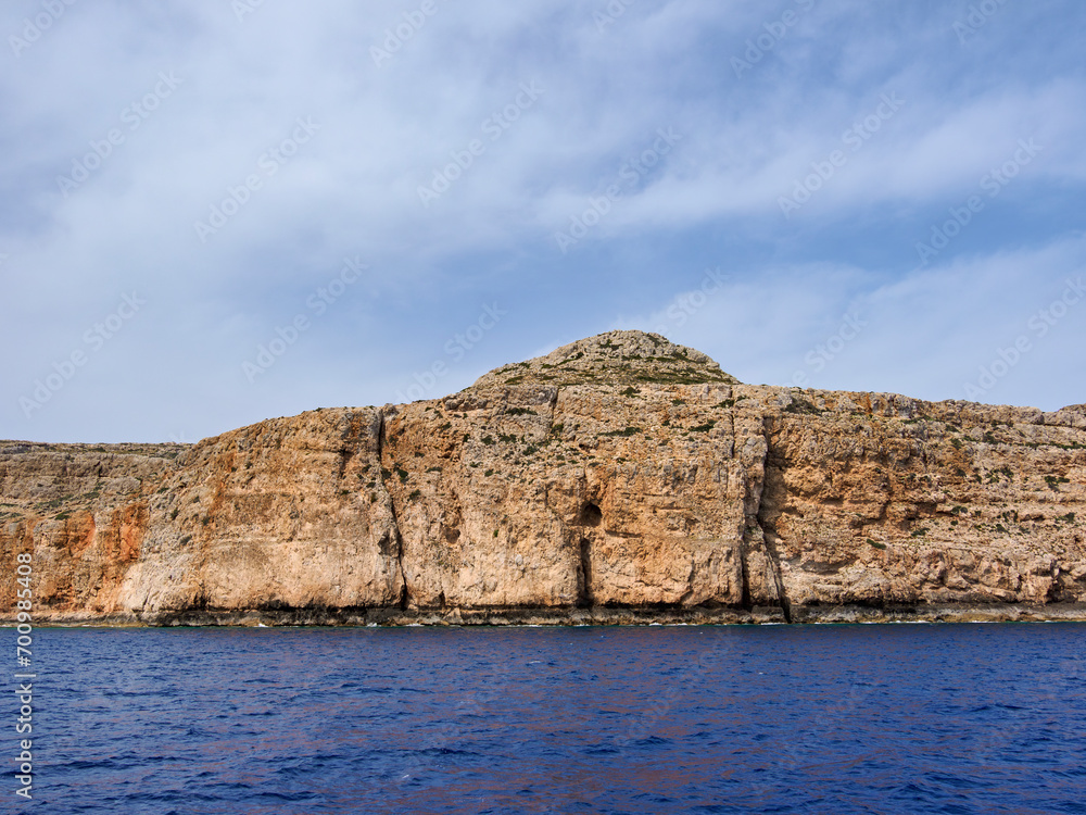 Gramvousa Peninsula, Chania Region, Crete, Greece