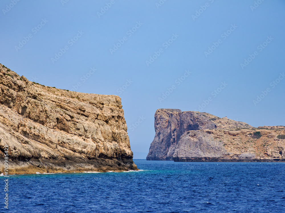 Gramvousa Peninsula and Agria Gramvousa, Chania Region, Crete, Greece Gramvousa Peninsula and Agria Gramvousa, Chania Region, Crete, Greece