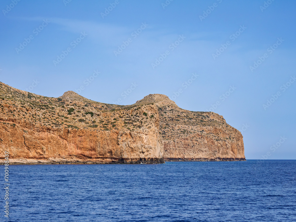 Gramvousa Peninsula, Chania Region, Crete, Greece
