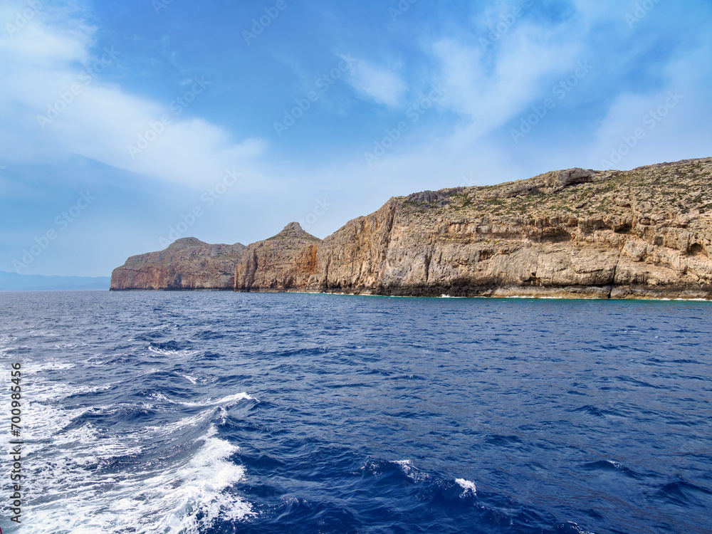 Gramvousa Peninsula and Agria Gramvousa, Chania Region, Crete, Greece