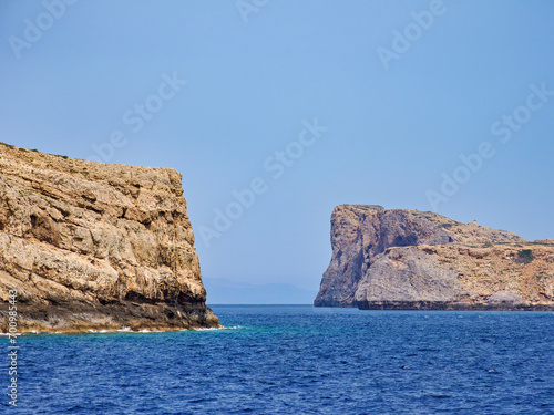 Gramvousa Peninsula and Agria Gramvousa, Chania Region, Crete, Greece
