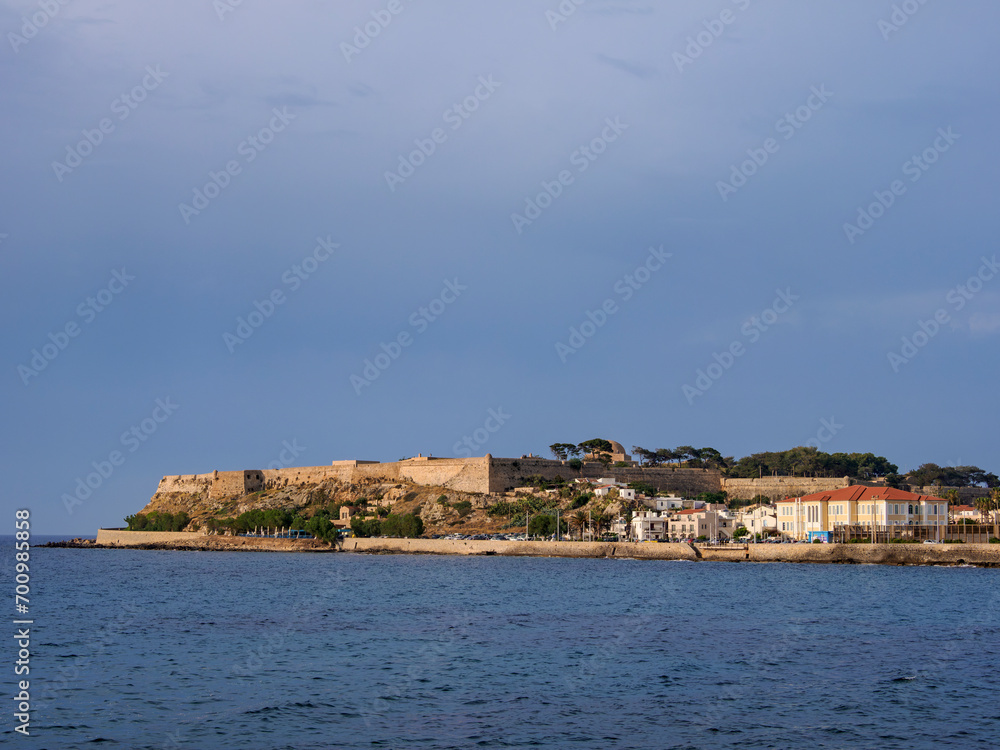 Venetian Fortezza Castle, City of Rethymno, Rethymno Region, Crete, Greece