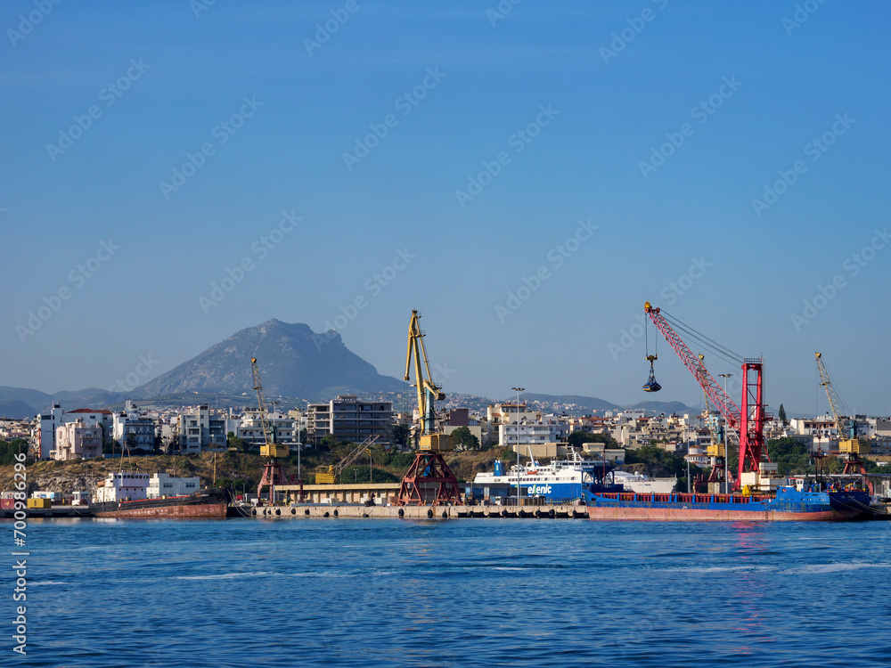 Heraklion Harbour, City of Heraklion, Crete, Greece