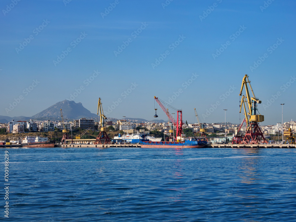 Heraklion Harbour, City of Heraklion, Crete, Greece