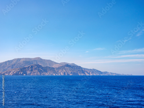 Coast of Karpathos Island, Dodecanese, Greece