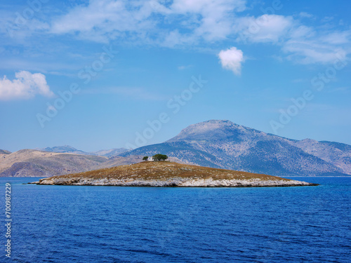 Coast of Kalymnos Island, Dodecanese, Greece photo