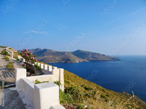 Coast of Leros Island, Dodecanese, Greece