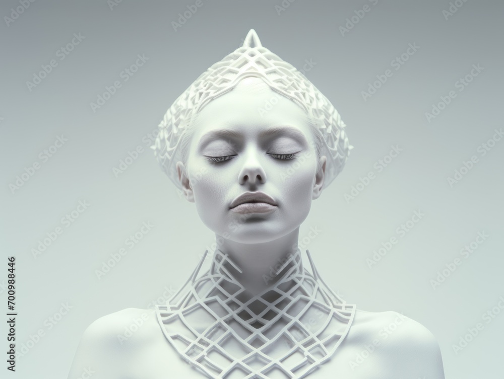 Surreal womancore, minimalistic. Surreal womancore, minimalistic.