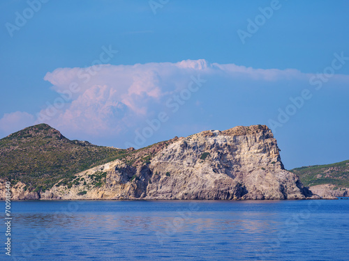 Wallpaper Mural Coast of Patmos Island, Dodecanese, Greece Torontodigital.ca