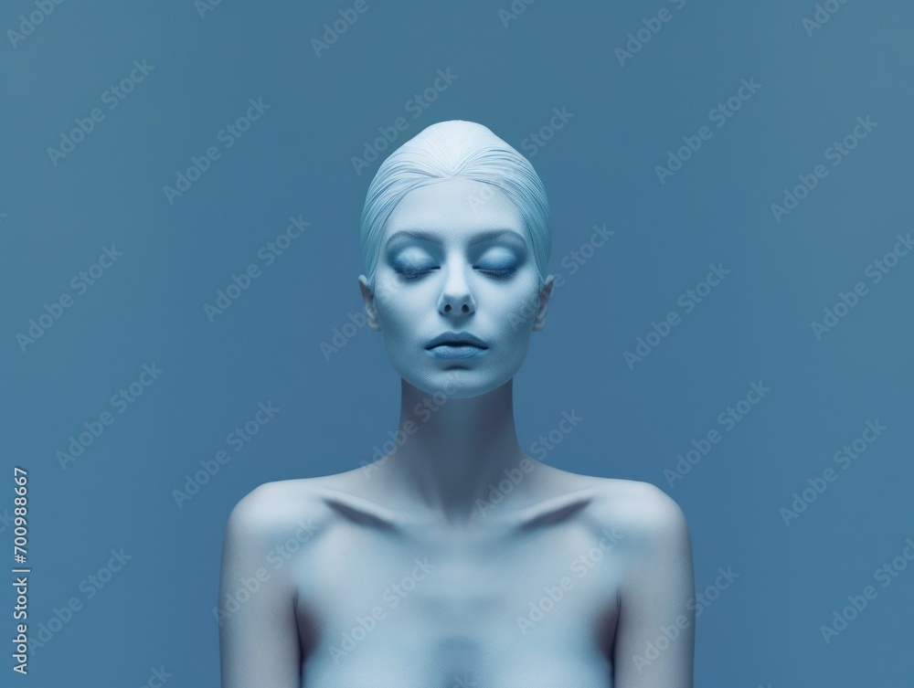 Surreal womancore, minimalistic. Surreal womancore, minimalistic.
