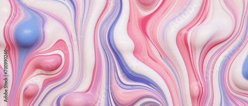 Psychedelic abstract background creating a marble-like effect.