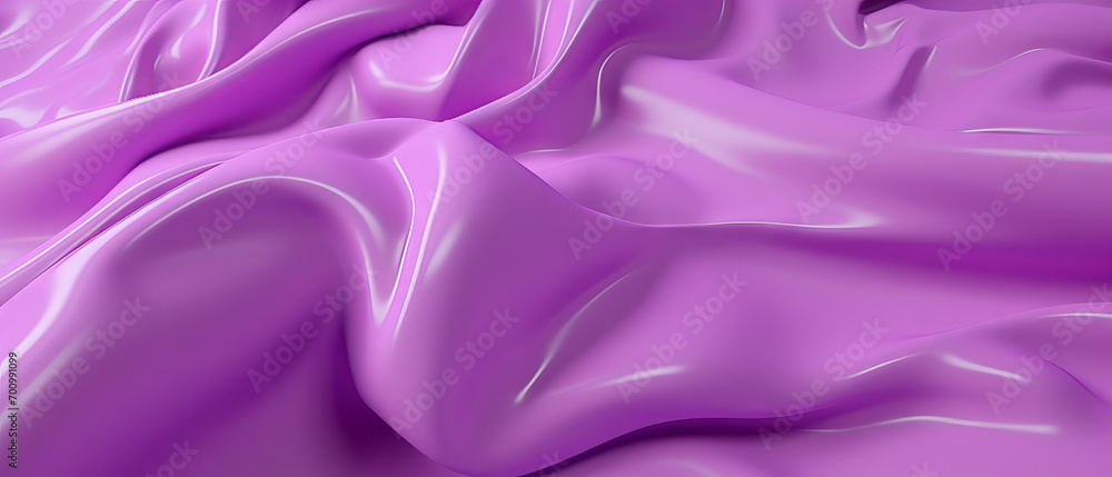 Fototapeta premium Close-up of a purple plastic abstract surface.