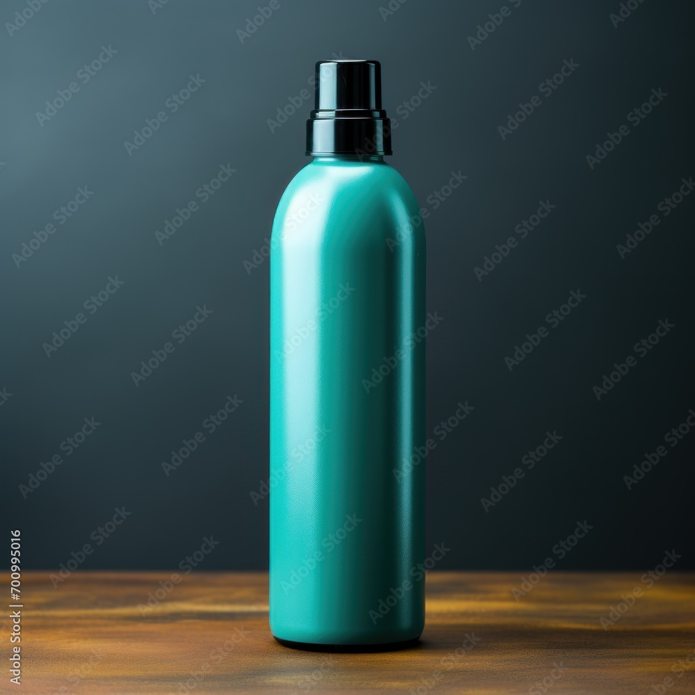 Spraybottle black flatlay Spraybottle black flatlay
