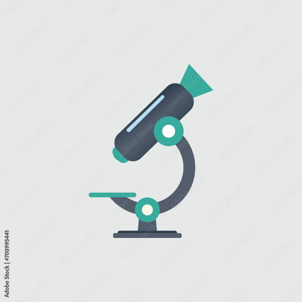 illustration of a microscope illustration of a microscope
