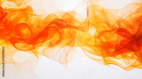 abstract fire texture on a white background