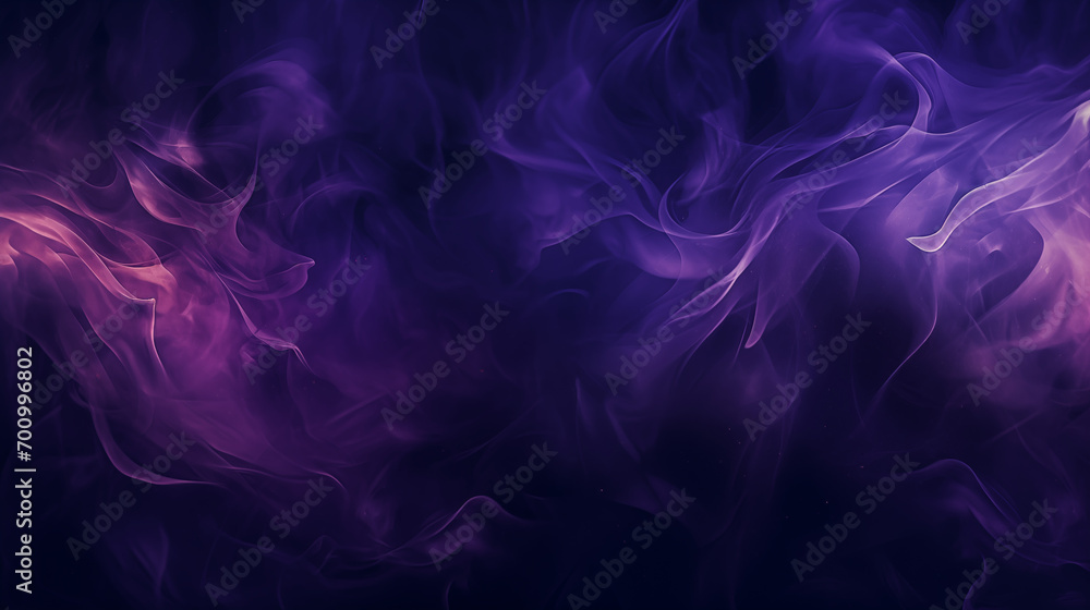 abstract black fire texture on a dark purple background abstract black fire texture on a dark purple background