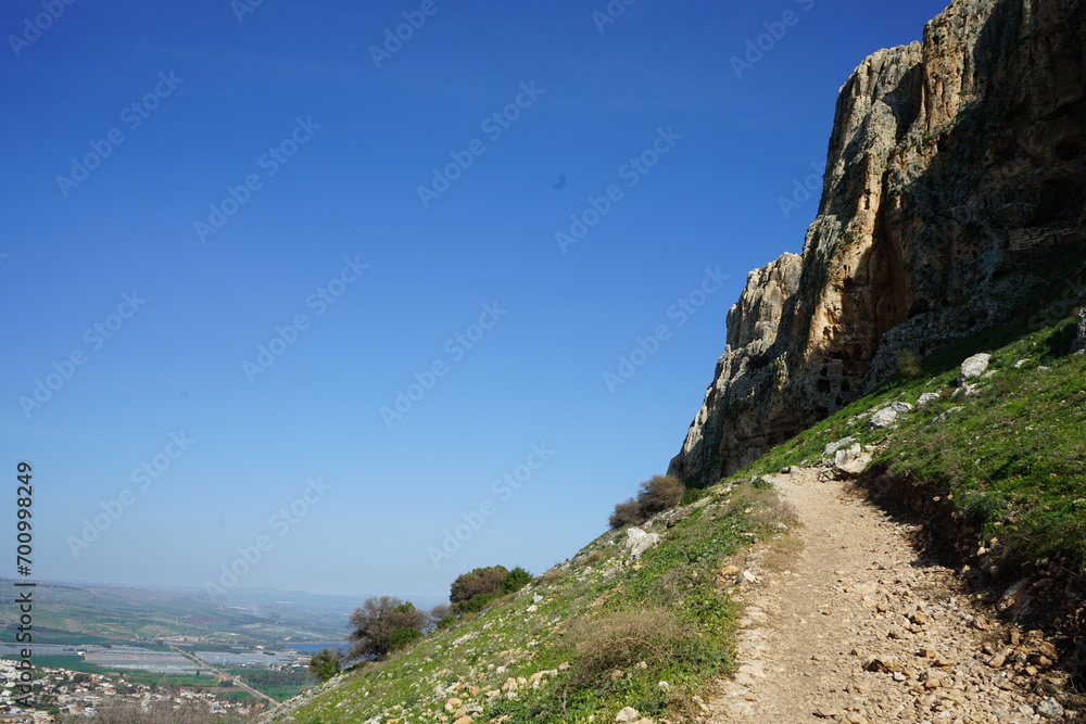 Fototapeta premium Mount Arbel