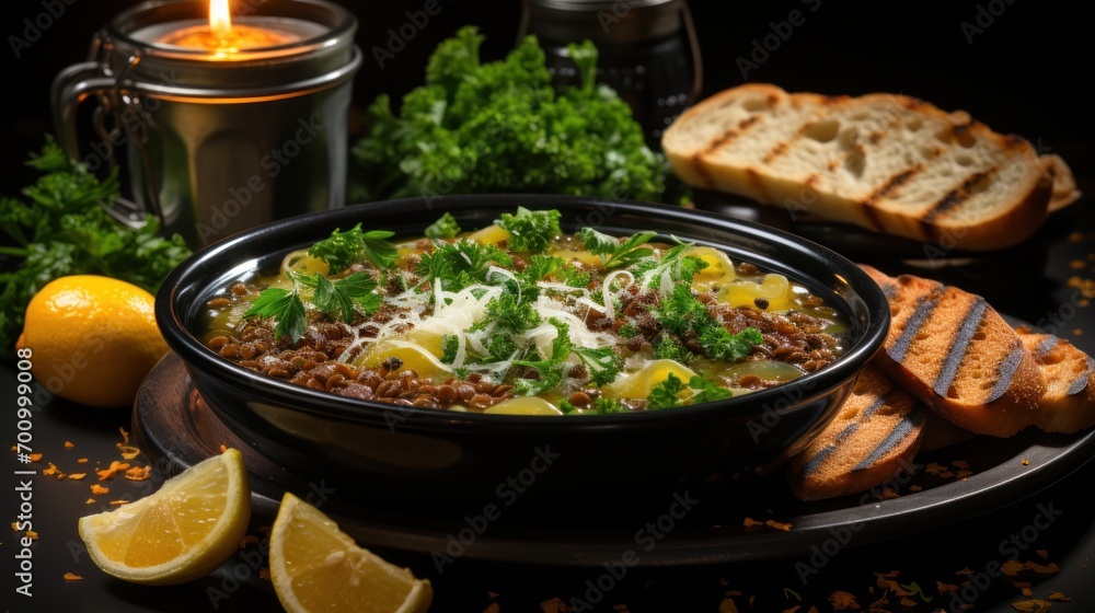 lentil soup lentil soup