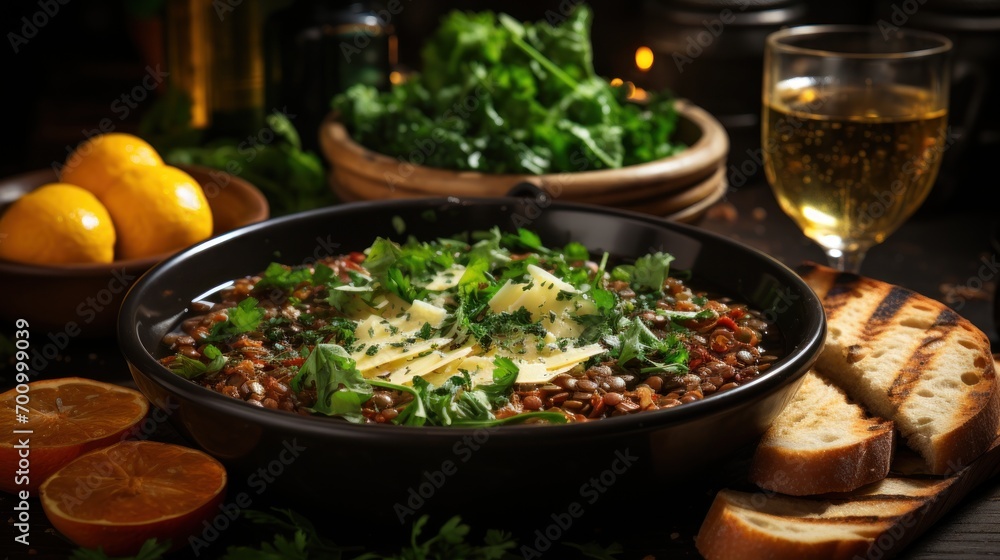 lentil soup lentil soup