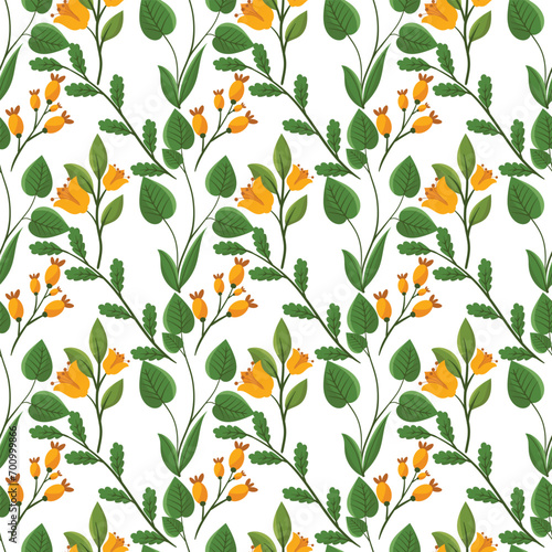 Free vector hand drawn a/w color's pattern design