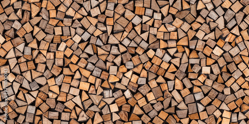 wooden mosaic background