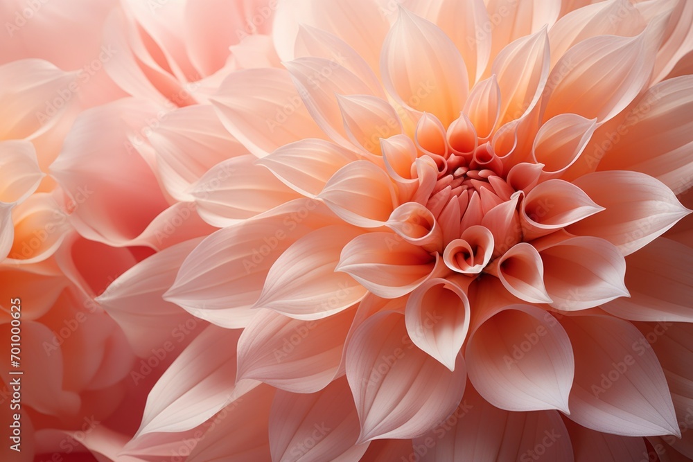 Flowers, peach fuzz trendy color concept. Background with selective focus and copy space Flowers, peach fuzz trendy color concept. Background with selective focus and copy space