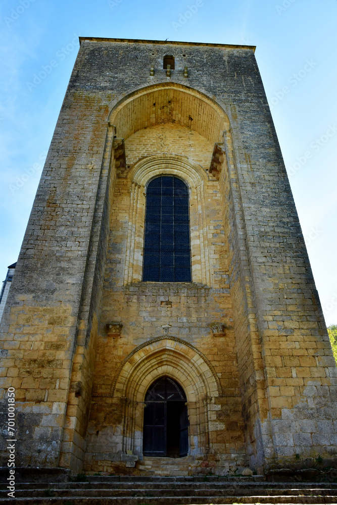 Saint Amand de Coly; France - october 7 2023 : Saint Amand de Coly